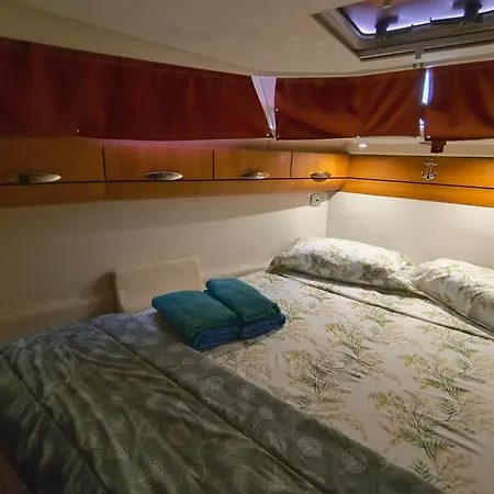 Hotel na wodzie Boat In Downtown Alicante
